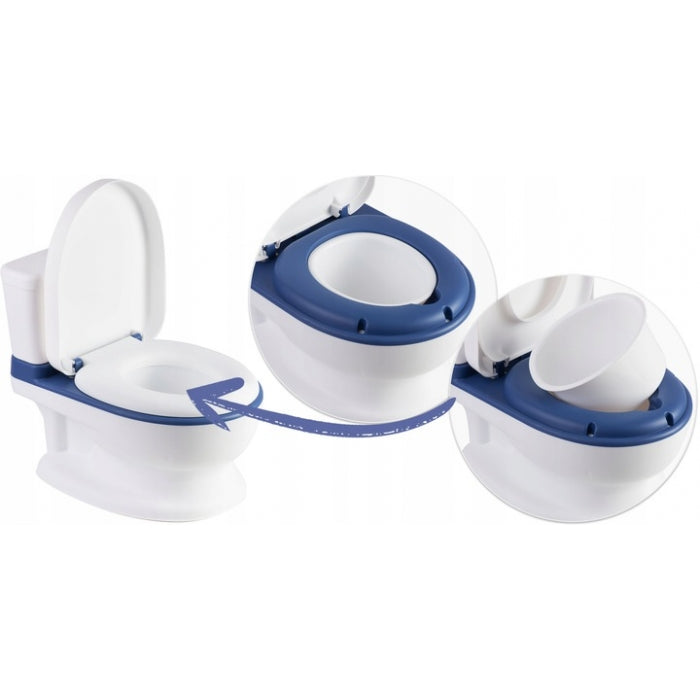 Olita cu sunete Ricokids RK-290 Alb cu albastru