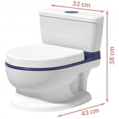 Olita cu sunete Ricokids RK-290 Alb cu albastru