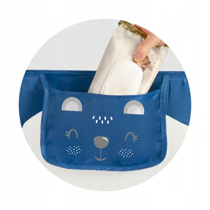 Bariera de pat Ricokids 150 x 42 x 35 cm - Albastru