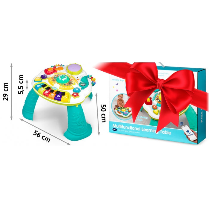 Masuta educationala cu sunete Ricokids BT RK-812