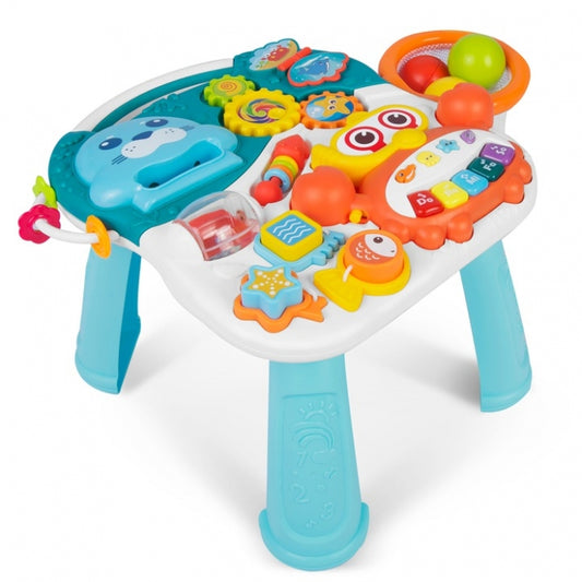Antemergator educational 2 in 1 Ricokids RK-810 Alb cu albastru