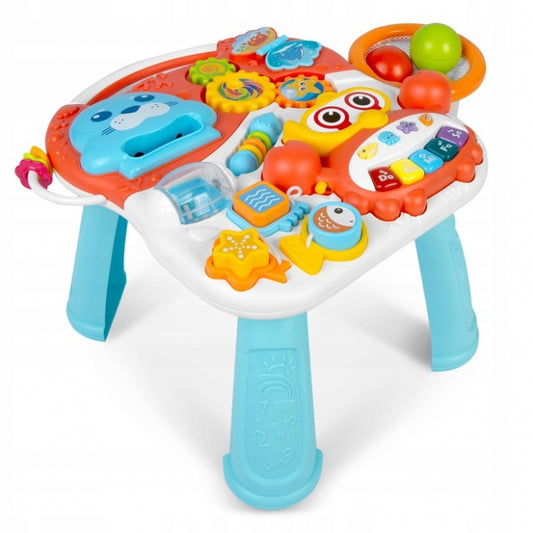 Antemergator educational 2 in 1 Ricokids RK-810 Alb cu rosu