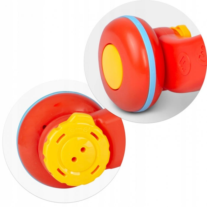 Antemergator educational 2 in 1 Ricokids RK-810 Alb cu rosu