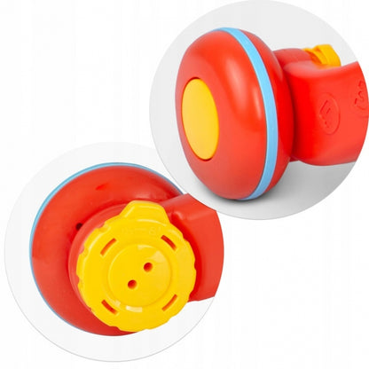 Antemergator educational 2 in 1 Ricokids RK-810 Alb cu rosu