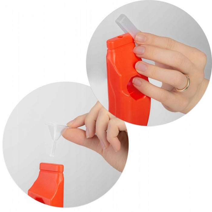 Antemergator educational 2 in 1 Ricokids RK-810 Alb cu rosu