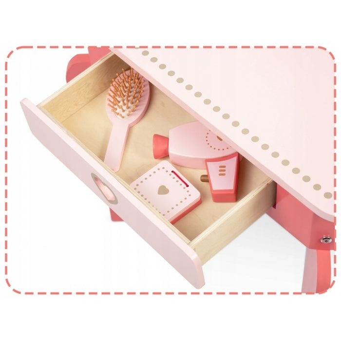 Masuta de toaleta pentru copii 48 x 31.5 x 93 cm, Ricokids  RC-700