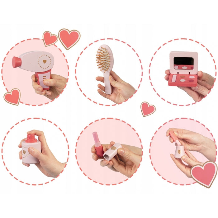 Masuta de toaleta pentru copii 48 x 31.5 x 93 cm, Ricokids  RC-700