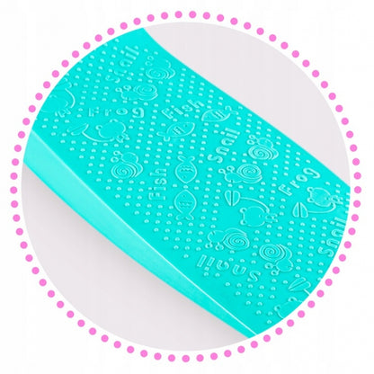 Trotineta cu roti cu LED Ricokids Loco 765104 - Turcoaz cu roz