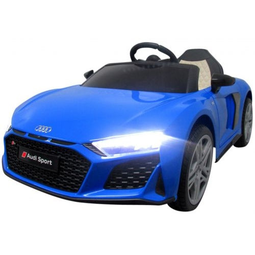 Masinuta electrica cu telecomanda Audi R8 - 107 cm R-Sport - Albastru