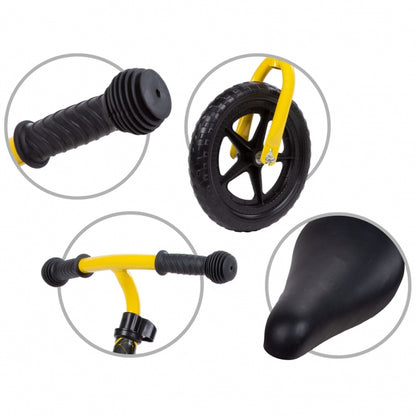 Bicicleta fara pedale Kidwell Rebel Yellow