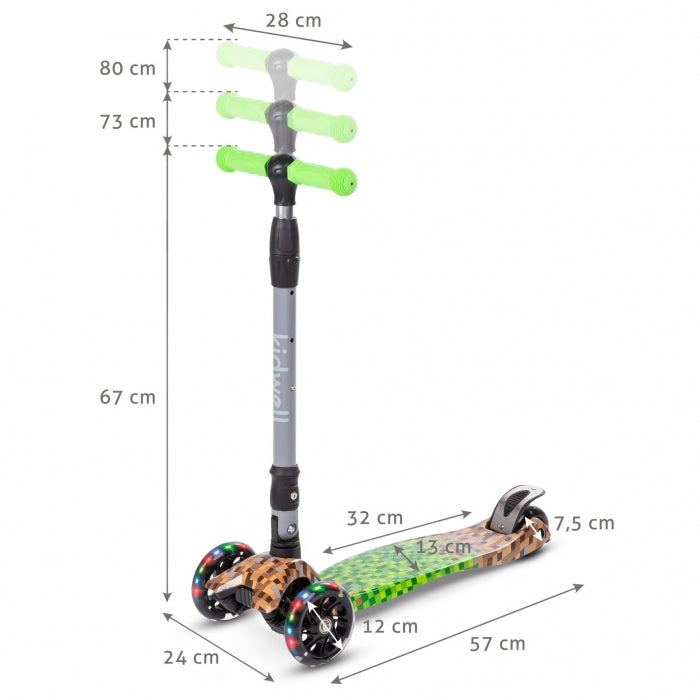 Trotineta Kidwell VENTO - Game