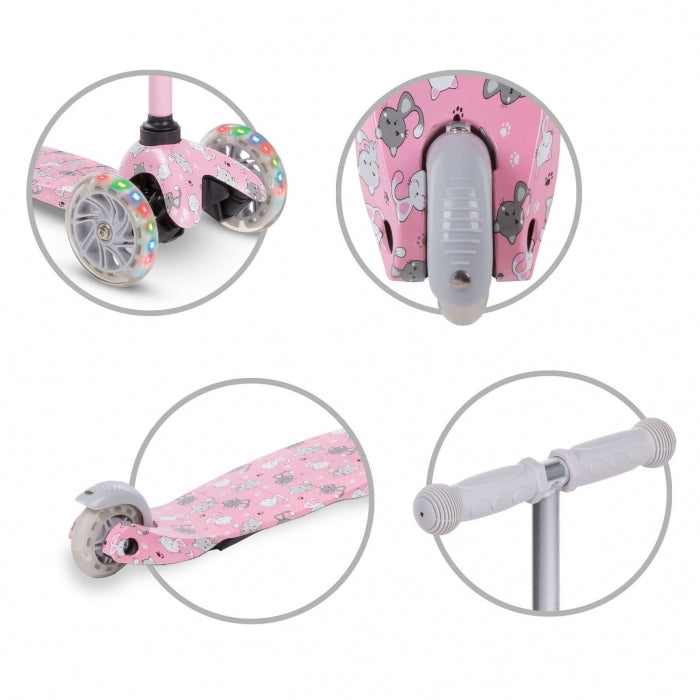 Trotineta Kidwell UNO  Cats