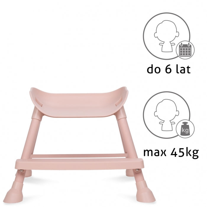 Scaun de masa 4 in 1 Kidwell EATAN Pink