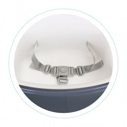 Scaun de masa 2 in 1 Ecotoys HC-135 - Alb