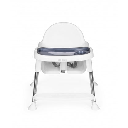 Scaun de masa 2 in 1 Ecotoys HC-135 - Alb