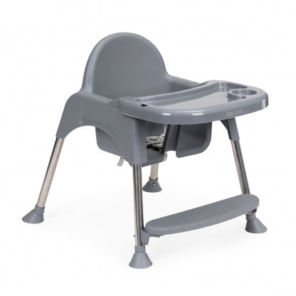 Scaun de masa 2 in 1 Ecotoys HC-135 - Gri