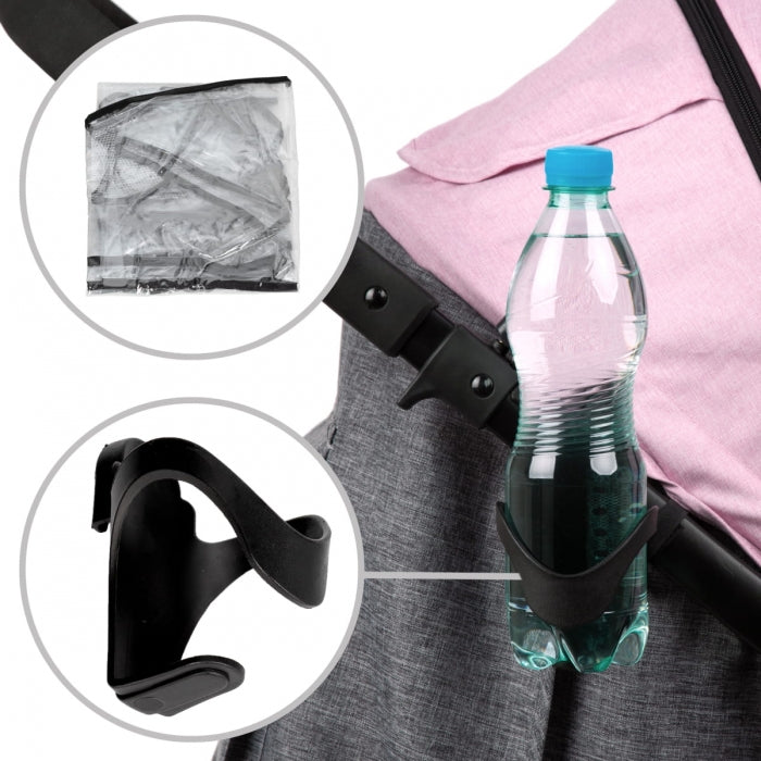 Carucior sport Kidwell CARELL Pink