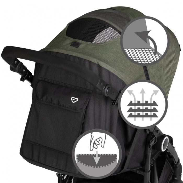 Carucior sport Kidwell CARELL Khaki