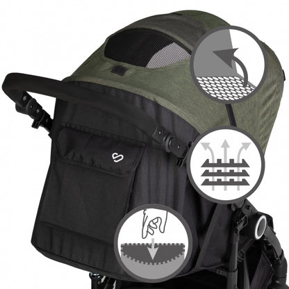 Carucior sport Kidwell CARELL Khaki