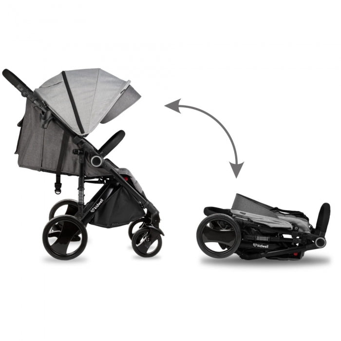 Carucior sport Kidwell CARELL Light Gray