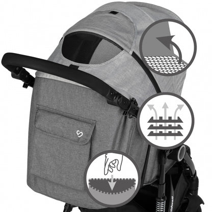 Carucior sport Kidwell CARELL Light Gray