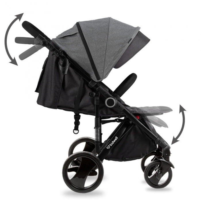Carucior sport Kidwell CARELL Dark Gray