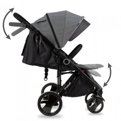 Carucior sport Kidwell CARELL Dark Gray