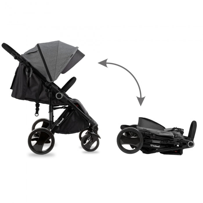 Carucior sport Kidwell CARELL Dark Gray