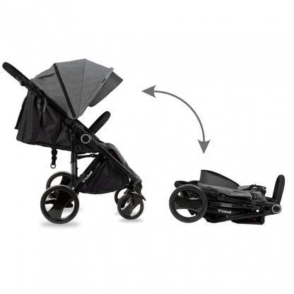 Carucior sport Kidwell CARELL Dark Gray