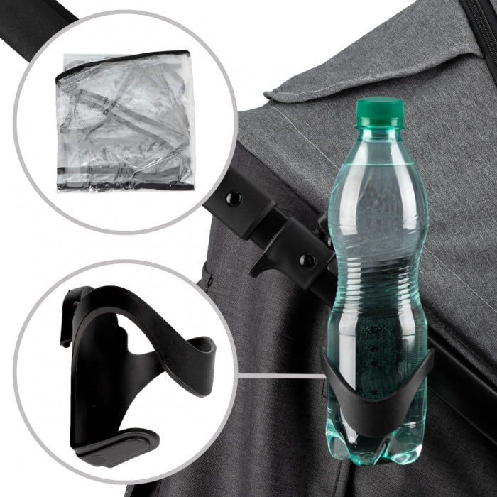 Carucior sport Kidwell CARELL Dark Gray