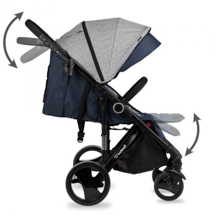 Carucior sport Kidwell CARELL Dark Blue