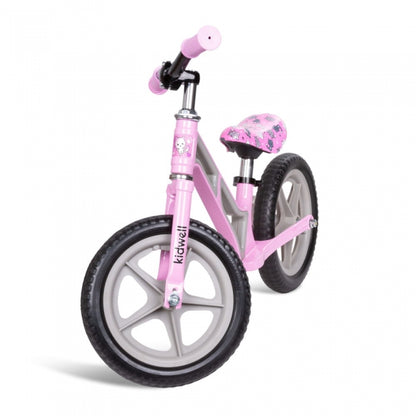 Bicicleta fara pedale cu cadru din magneziu Kidwell COMET - Pink Gray - Resigilat