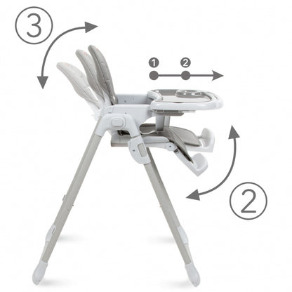 Scaun de masa multifunctional Kidwell BENO - Gray
