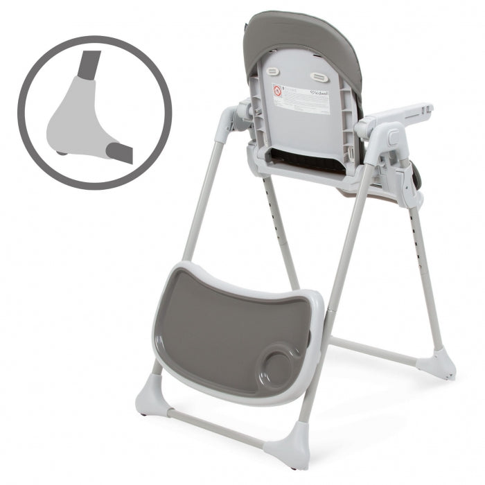 Scaun de masa multifunctional Kidwell BENO - Gray