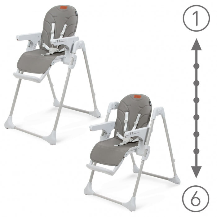 Scaun de masa multifunctional Kidwell BENO - Gray