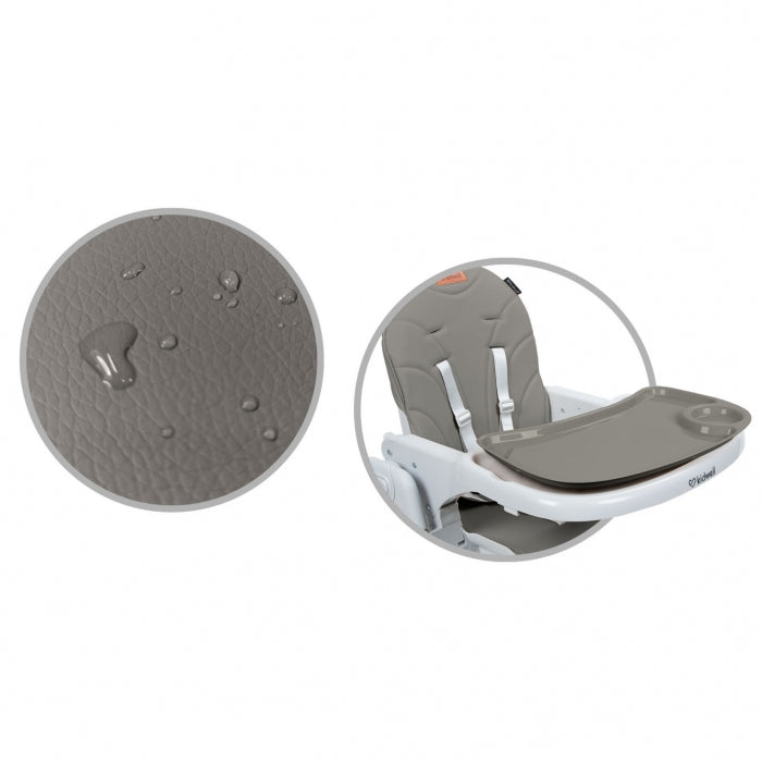 Scaun de masa multifunctional Kidwell BENO - Gray
