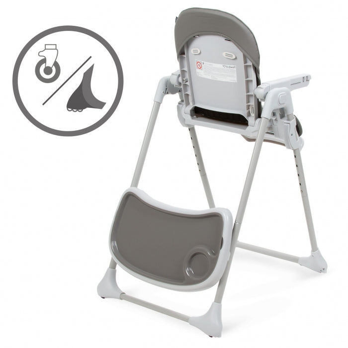 Scaun de masa multifunctional Kidwell BENO - Gray