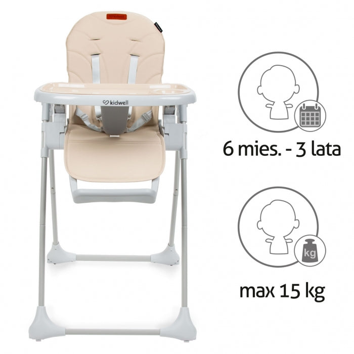 Scaun de masa multifunctional Kidwell BENO - Beige