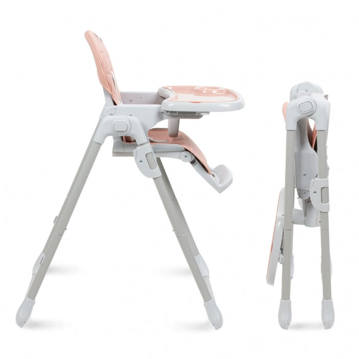 Scaun de masa multifunctional Kidwell BENO - Pink