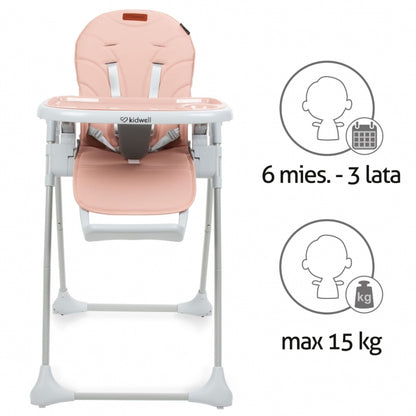 Scaun de masa multifunctional Kidwell BENO - Pink