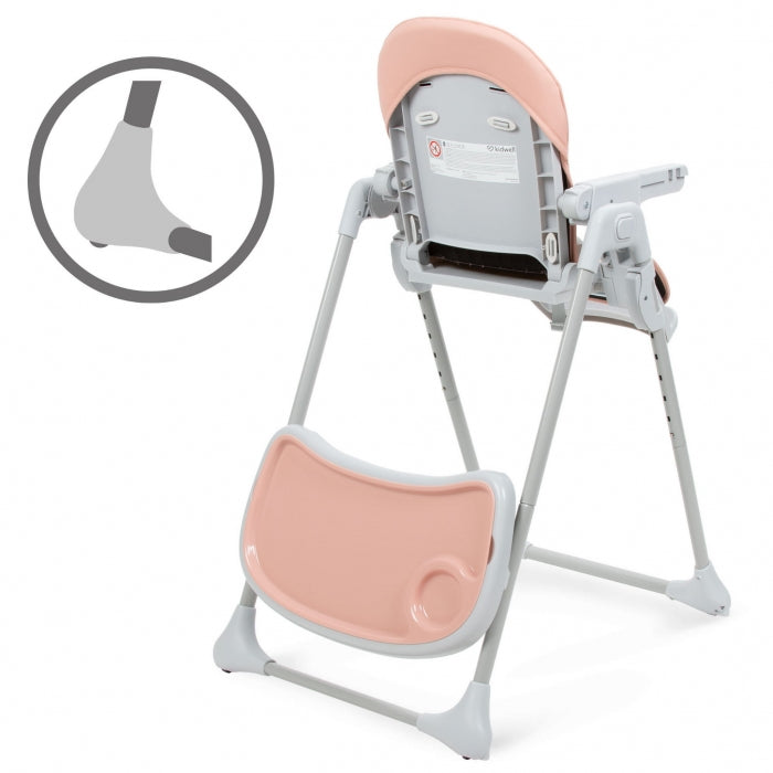Scaun de masa multifunctional Kidwell BENO - Pink