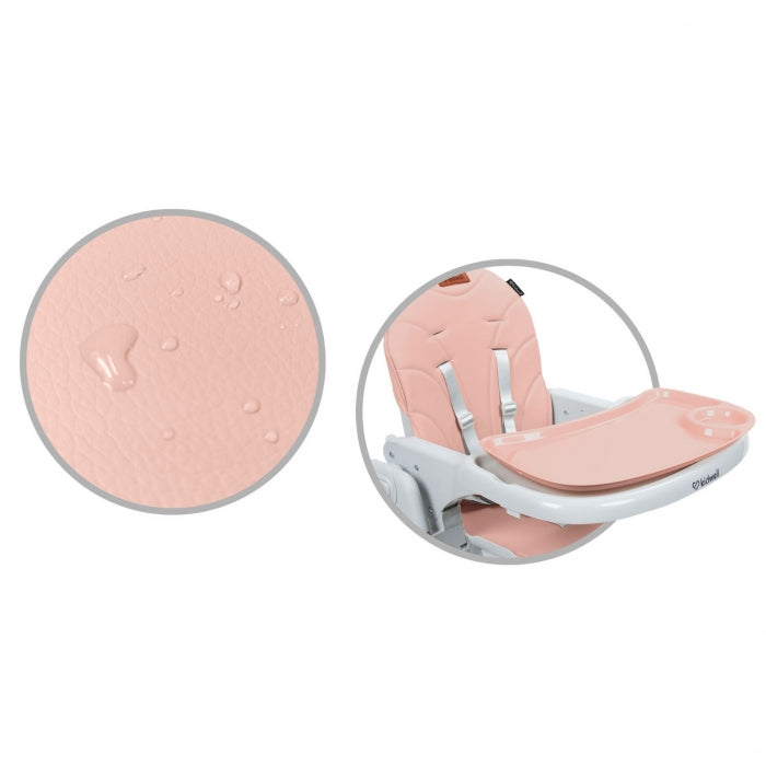 Scaun de masa multifunctional Kidwell BENO - Pink