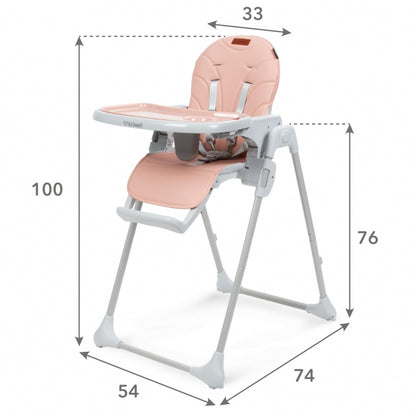 Scaun de masa multifunctional Kidwell BENO - Pink