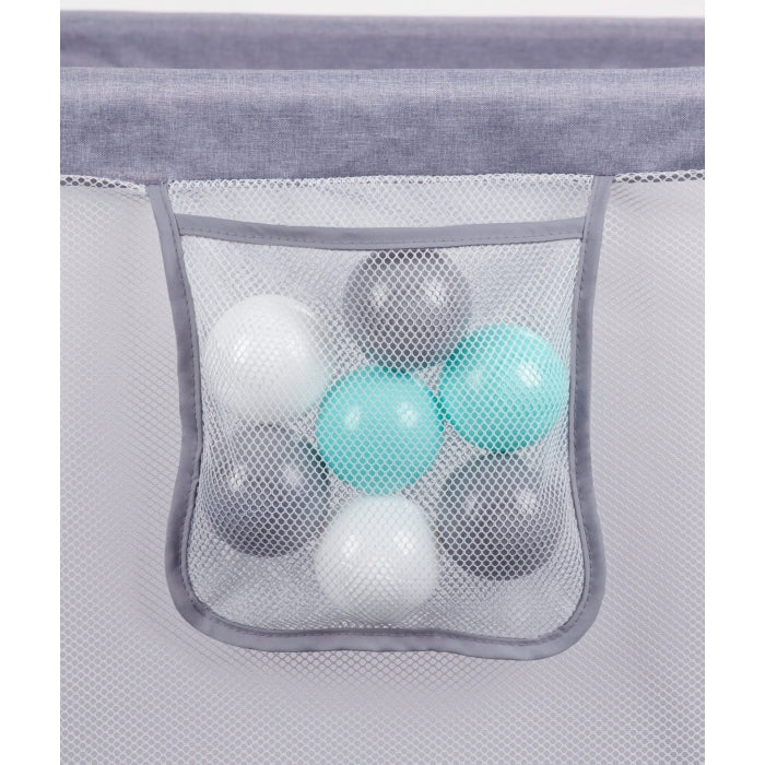 Tarc de joaca hexagonal pentru copii 122 x 106 cm Kidwell FANKO - Gray