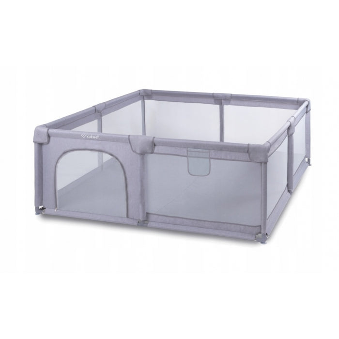 Tarc de joaca pentru copii 180 x 200 cm Kidwell FANKO - Gray