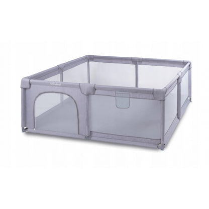 Tarc de joaca pentru copii 180 x 200 cm Kidwell FANKO - Gray