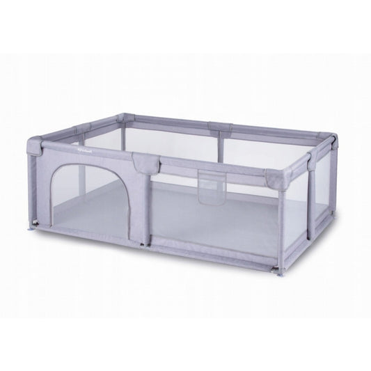 Tarc de joaca pentru copii 120 x 180 cm Kidwell FANKO - Gray