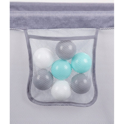 Tarc de joaca pentru copii 120 x 180 cm Kidwell FANKO - Gray