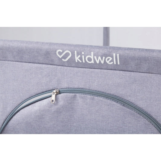 Tarc de joaca pentru copii 120 x 180 cm Kidwell FANKO - Gray - Resigilat (lipsa ambalaj original)