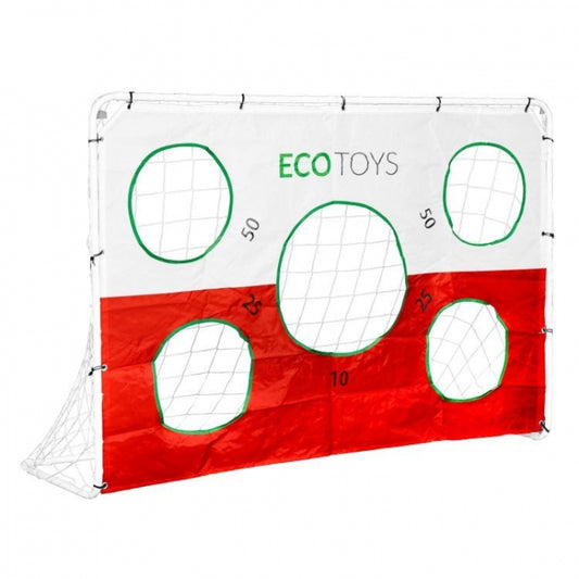 Poarta de fotbal cu prelata Ecotoys DS8011